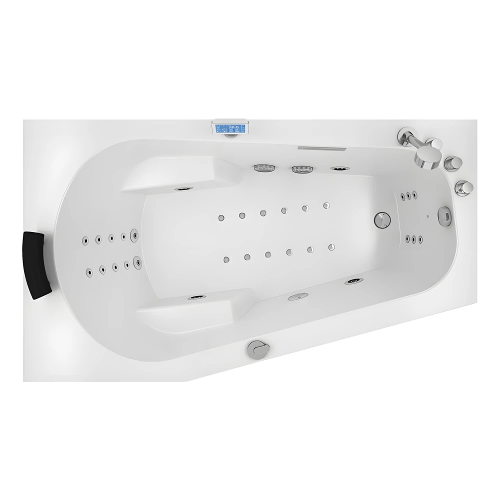 Vue supérieure KORUS GAUCHE IDYNAMIC 170x100 cm