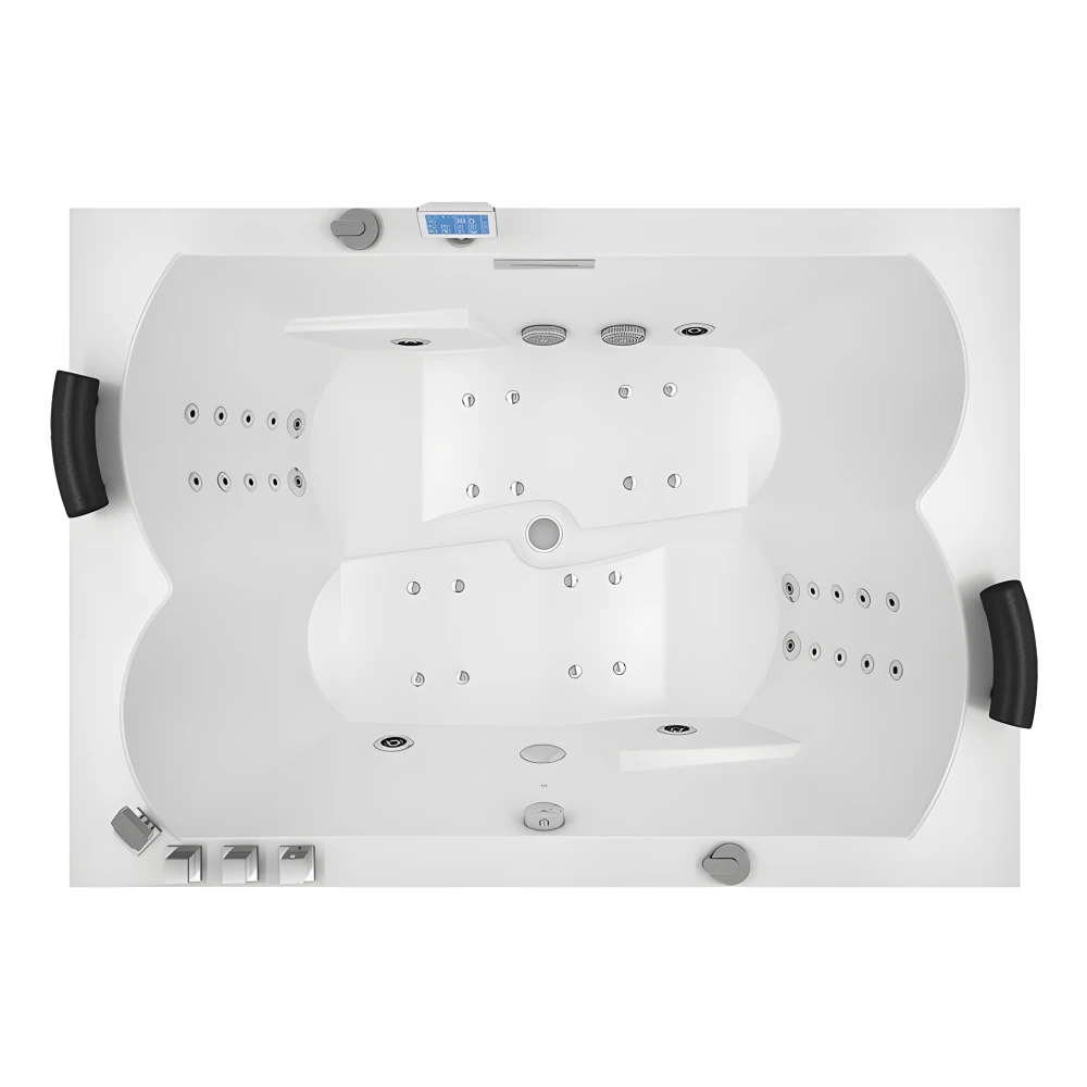 Vue supérieure KROMA IPOWER 170x120 cm