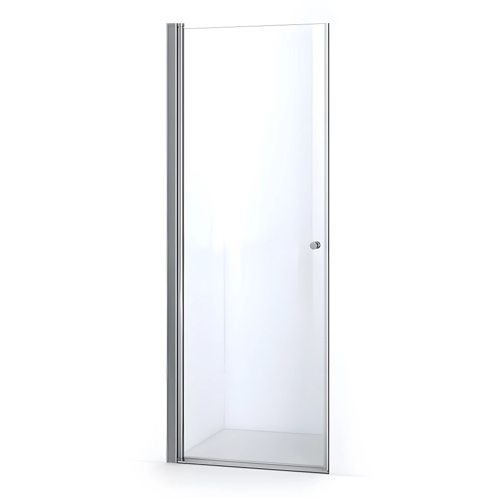 Porte de douche SINA 70 cm avec ouverture battante (réversible)