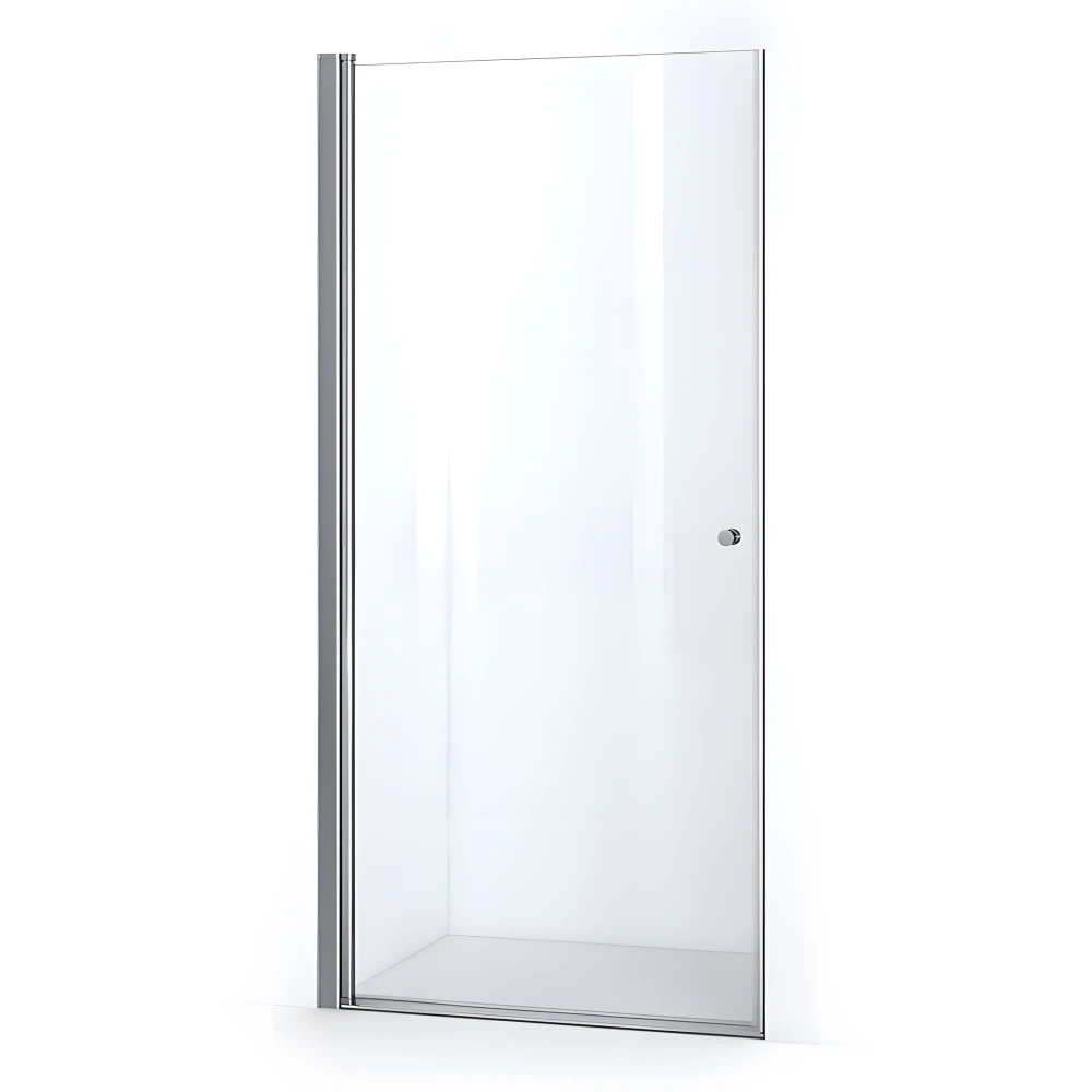 Porte de douche SINA 90 cm avec ouverture battante (réversible)