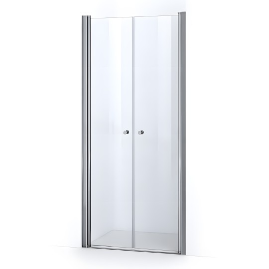 Portes de douche battantes ELBA 90 cm