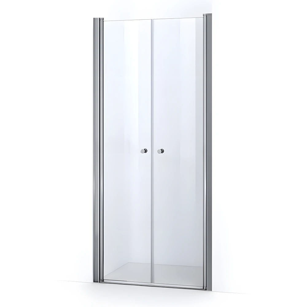 Portes de douche battantes ELBA 100 cm