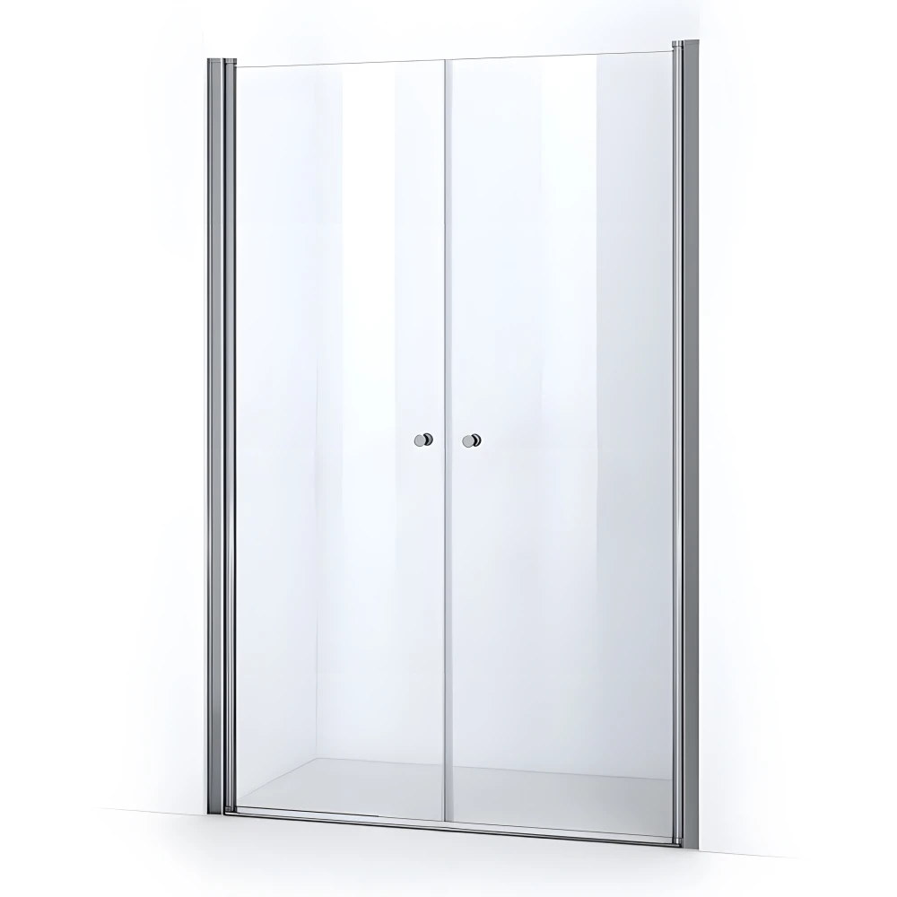 Portes de douche battantes ELBA 135 cm