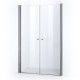 Portes de douche battantes ELBA 135 cm