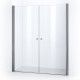 Portes de douche battantes ELBA 175 cm