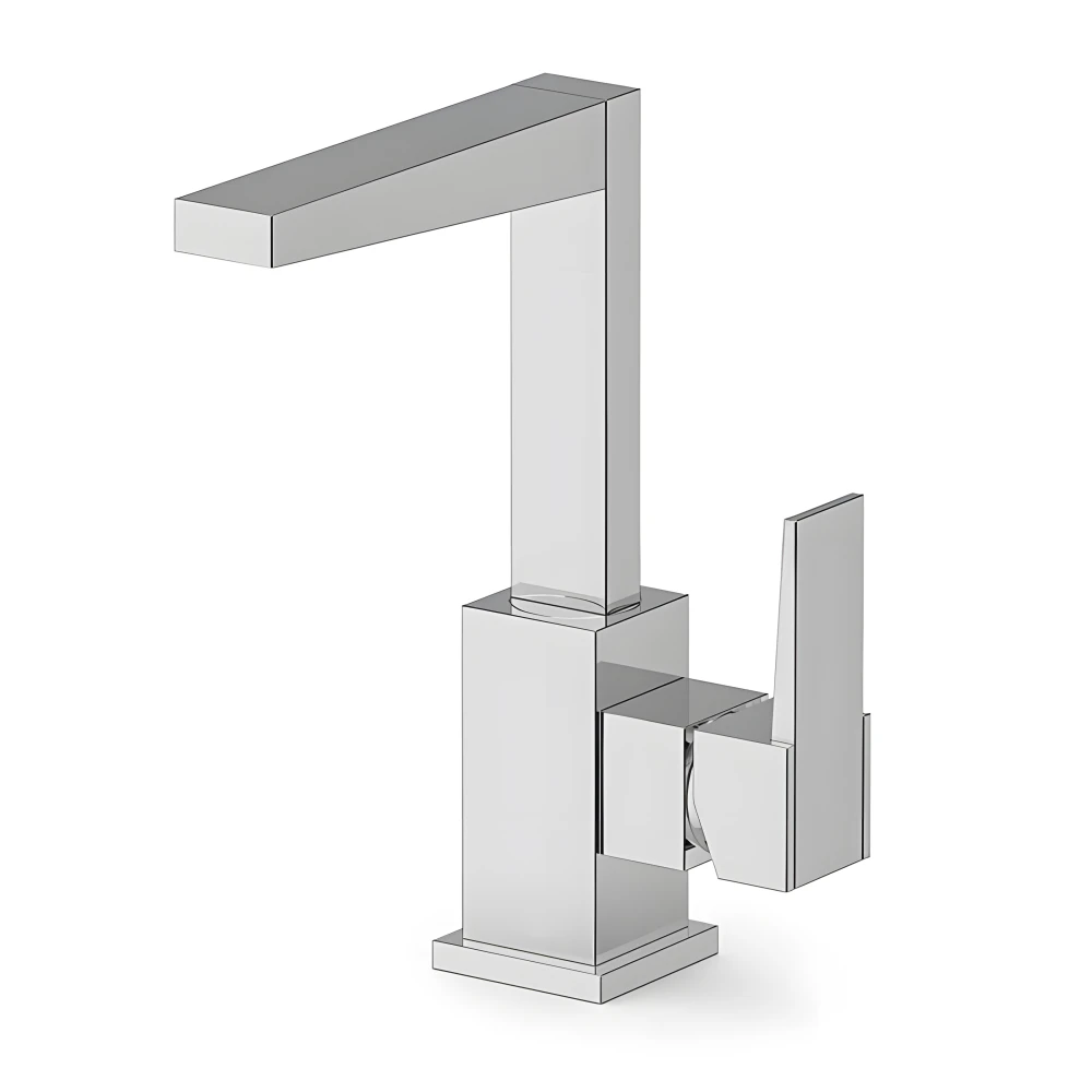 Robinet mitigeur avec bec mobile pour lavabo