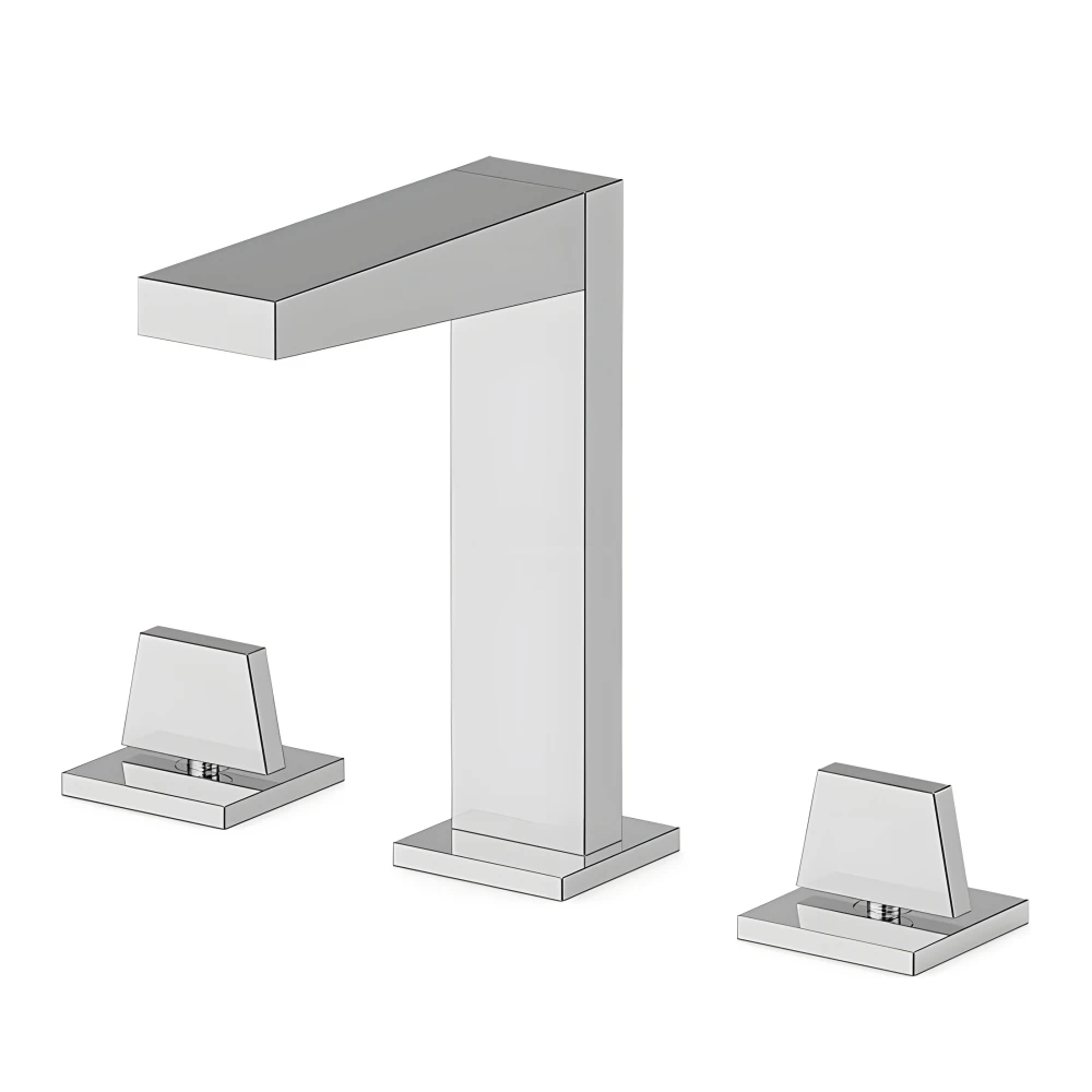 Robinet mélangeur 3 trous