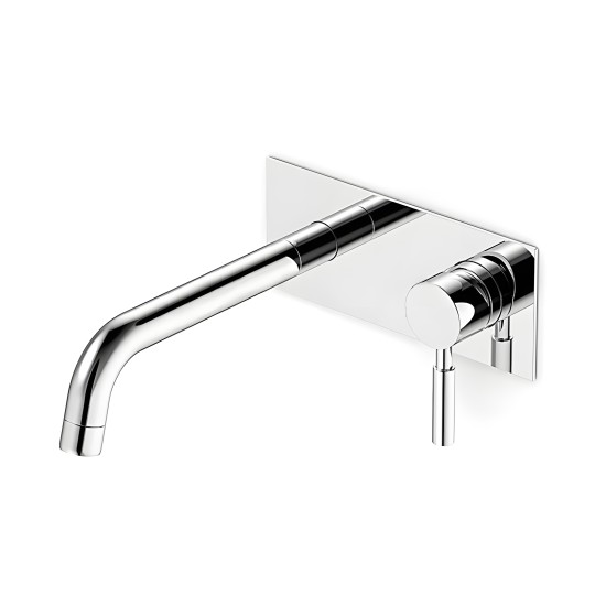 Robinet mitigeur mural encastré