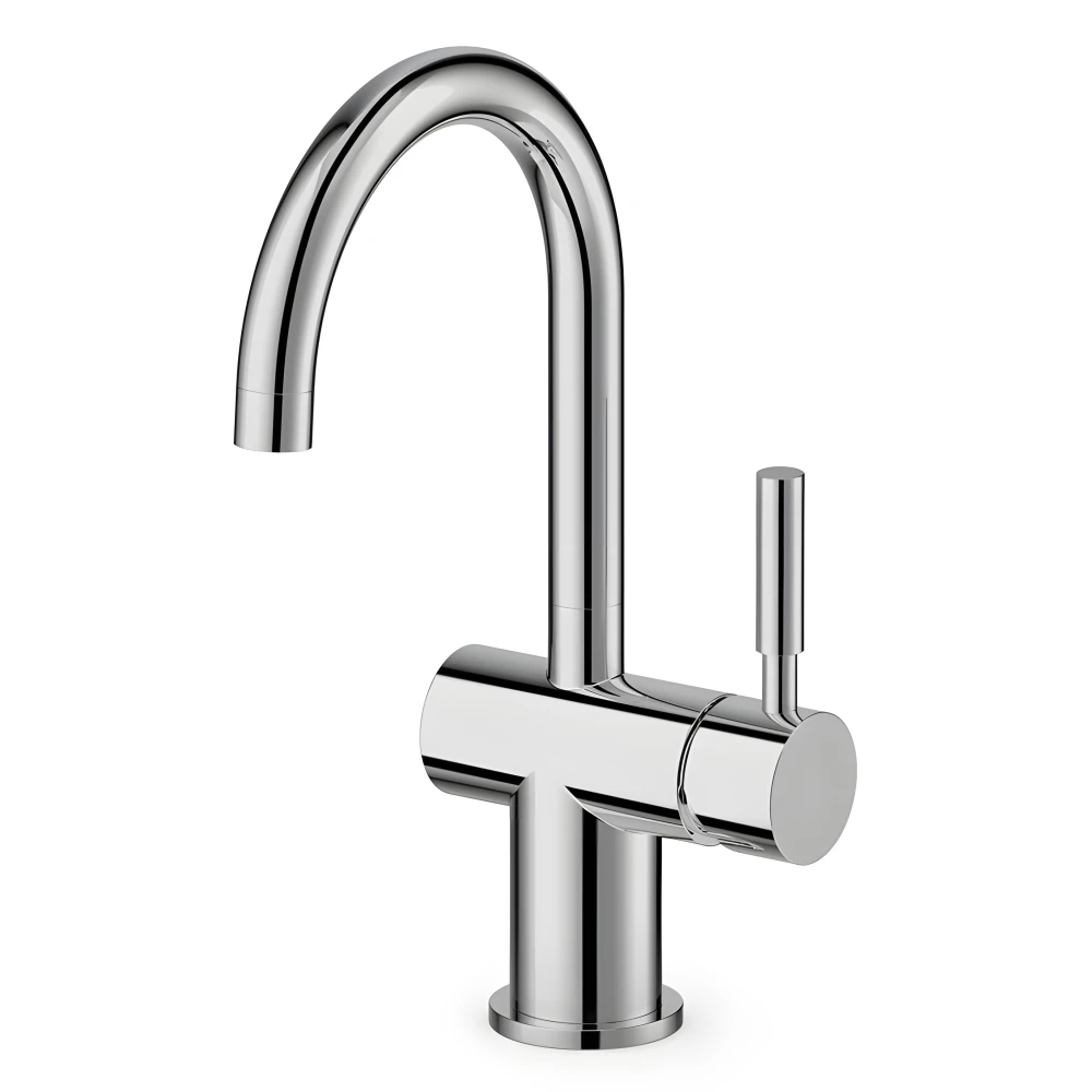 Robinet mitigeur avec bec mobile pour lavabo