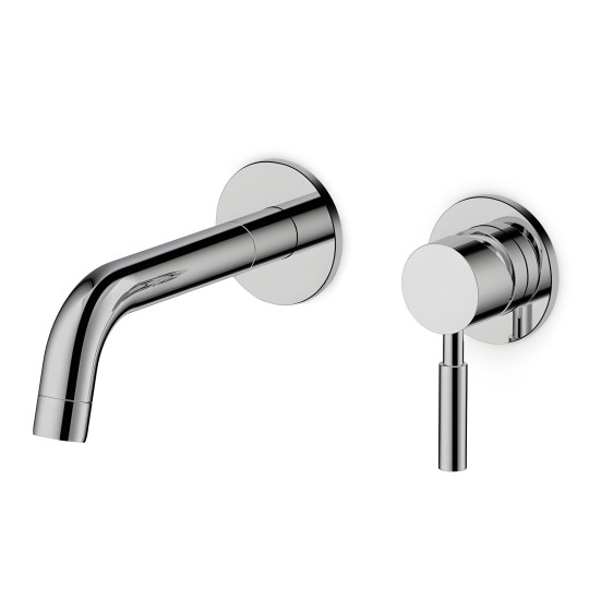 Robinet mitigeur mural encastré