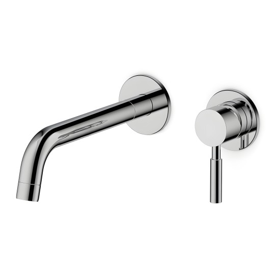 Robinet mitigeur mural encastré