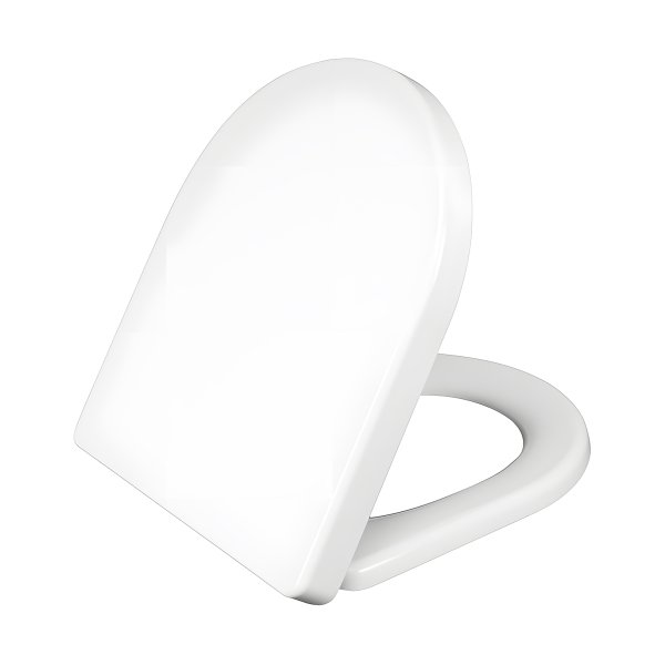 Freins de fermeture sur la lunette et le couvercle