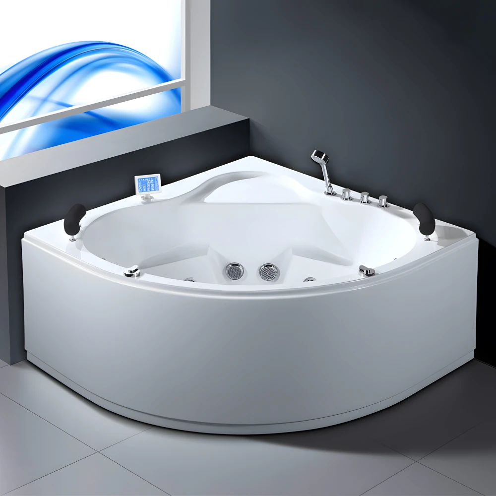 Baignoire balnéothérapie NEVIA IDYNAMIC 150x150 cm