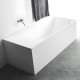 Baignoire ilot SQUARE 170 MATE Solid Surface