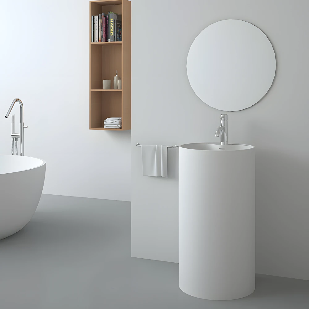 Formes épurées pour un design moderne