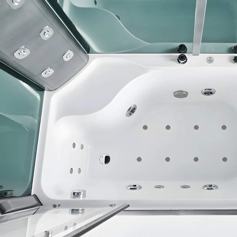 Baignoire balnéothérapie 170 x 85 cm