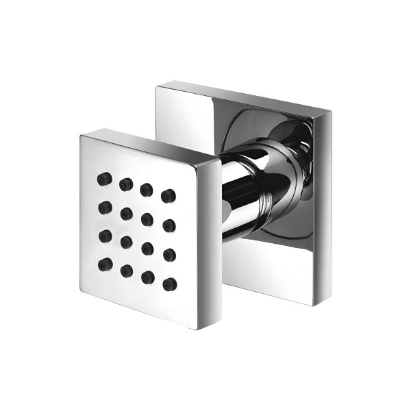 Buse hydromassante murale carrée