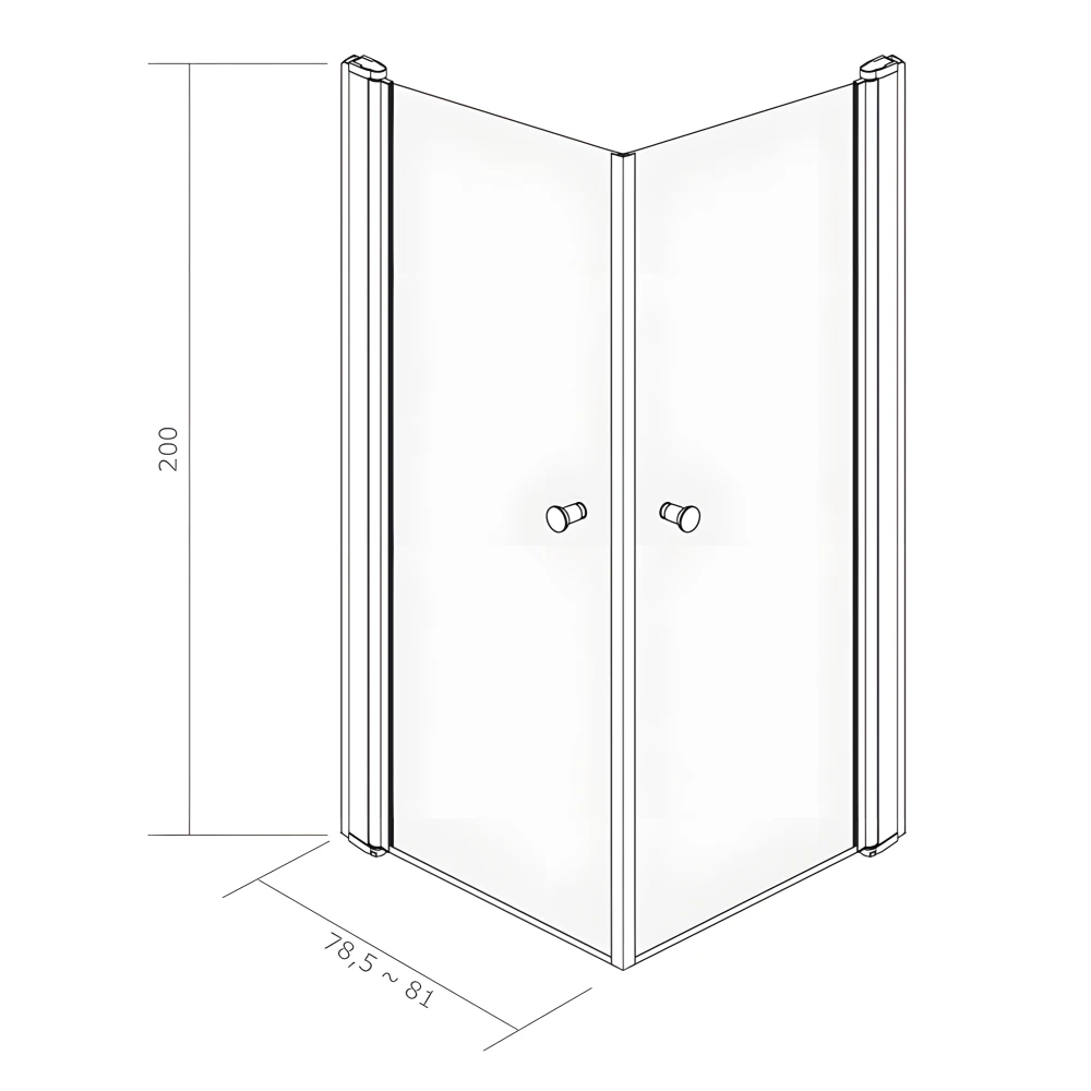 Dimensions et plages d'ajustement