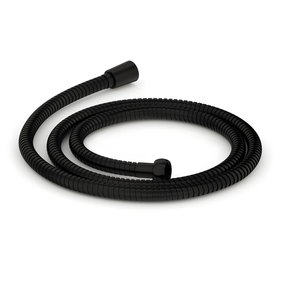 Flexible anti-torsion 100 cm en inox noir mat