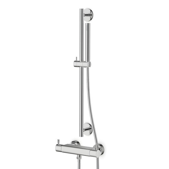Pack douche thermostatique chromé LOOP 1